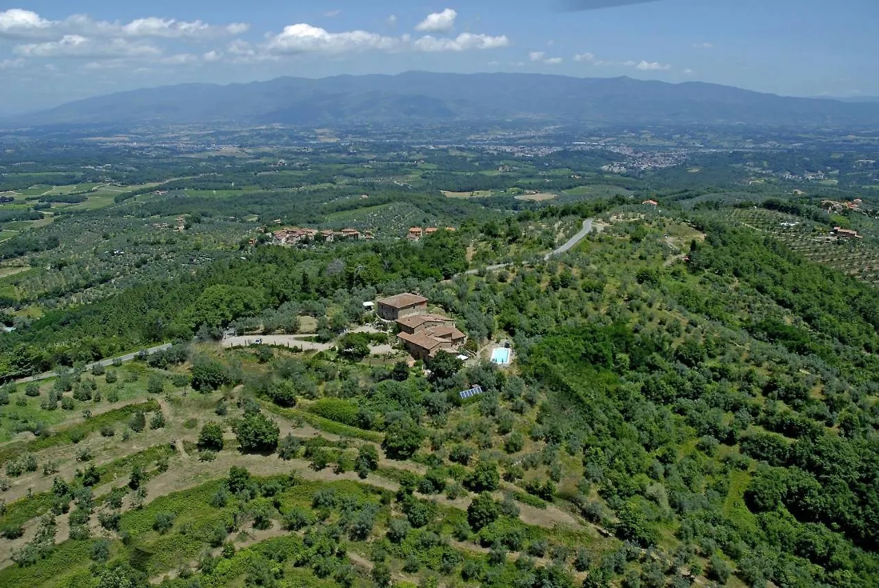 Ventena Vecchia Antico Frantoio مونتيفاركي