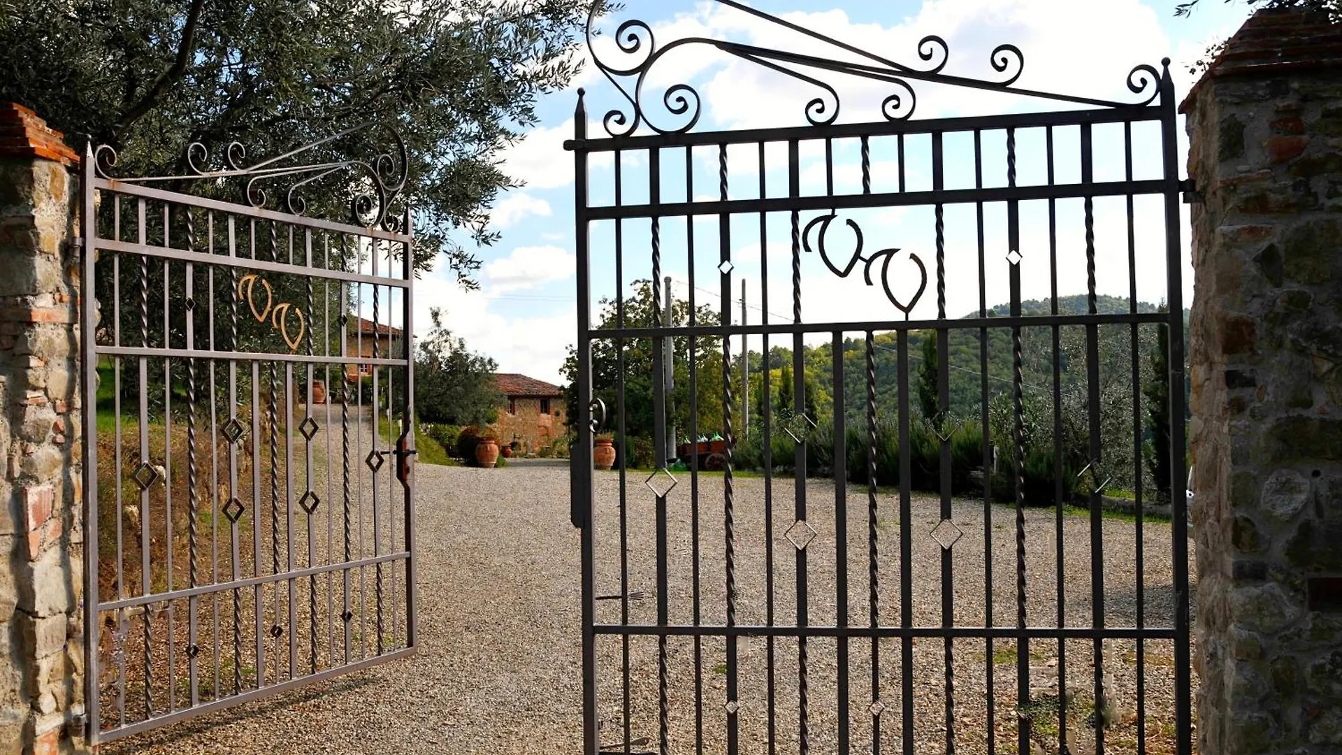 Ventena Vecchia Antico Frantoio مونتيفاركي