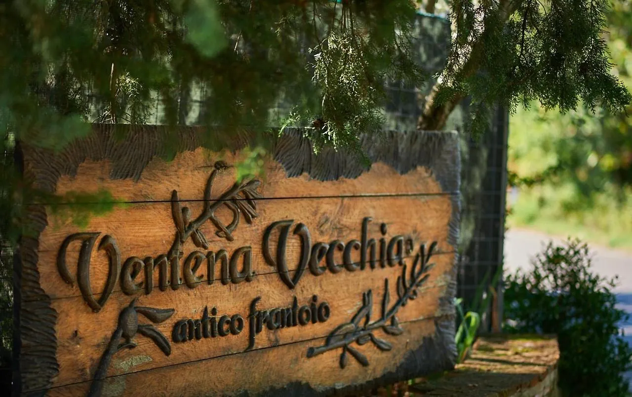 Ventena Vecchia Antico Frantoio مونتيفاركي شقة